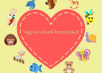 Szeretettel várjuk vissza óvodásainkat – indul az új nevelési év!