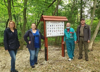 Gyermeknapra elkészült a Madár tanösvény