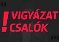 Figyelem! Aszfaltozós csalók