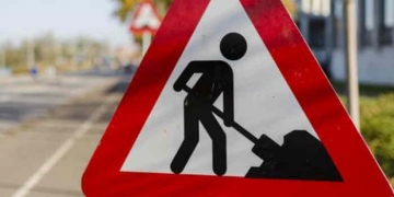 Egy fontos felhajtót építenek az M1-esre Budapest közelében