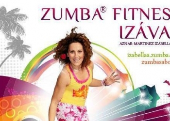 Zumba fitness Izával