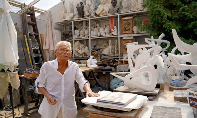 Józsa Lajos szobrászművész