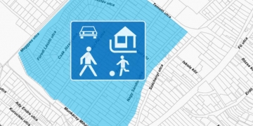 November 8-tól egy újabb városrész lesz Lakó-pihenő övezet!