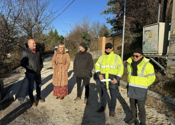 Tájékoztatás a Megyei út építésének előrehaladásáról