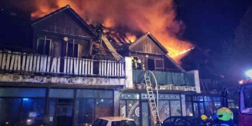 Épület égett – 2026.02.13.