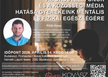 Szülők figyelmébe ajánljuk!