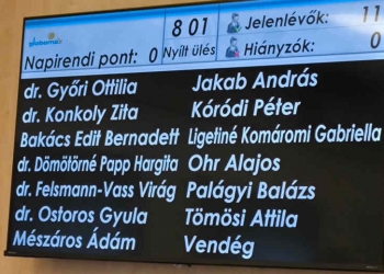 Képviselő-testületi ülés 03.26.