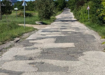 Felújítás előtt a Harmadfű utca