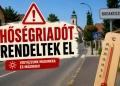 Harmadfokúra emelik a hőségriasztást!