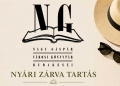 Nagy Gáspár Városi Könyvtár nyári zárva tartás