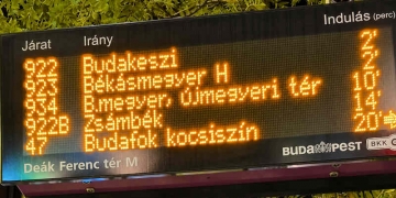 Kipróbáltuk az új 922-es éjszakai járatot