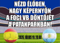 Szurkoljunk együtt a döntőbe jutott csapatoknak!