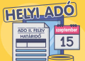 Közeleg a helyi adók befizetési határideje