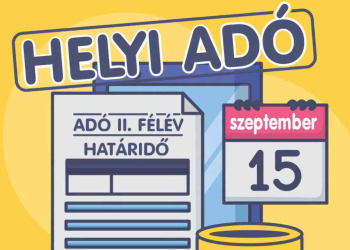Közeleg a helyi adók befizetési határideje