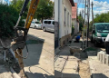 Új térköves járda épül a Fő utca alsó szakaszán!