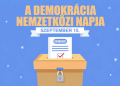 Ma van a demokrácia nemzetközi napja!