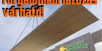 Átmeneti forgalomkorlátozás várható a Szivárvány óvoda építése miatt!
