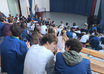 Gólya avatás a Prohászka Ottokár Katolikus Gimnáziumban