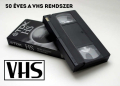 Érdekesség – 50 éves a VHS