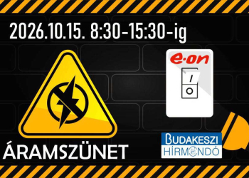 Áramszünet előre ütemezett transzformátor karbantartás miatt